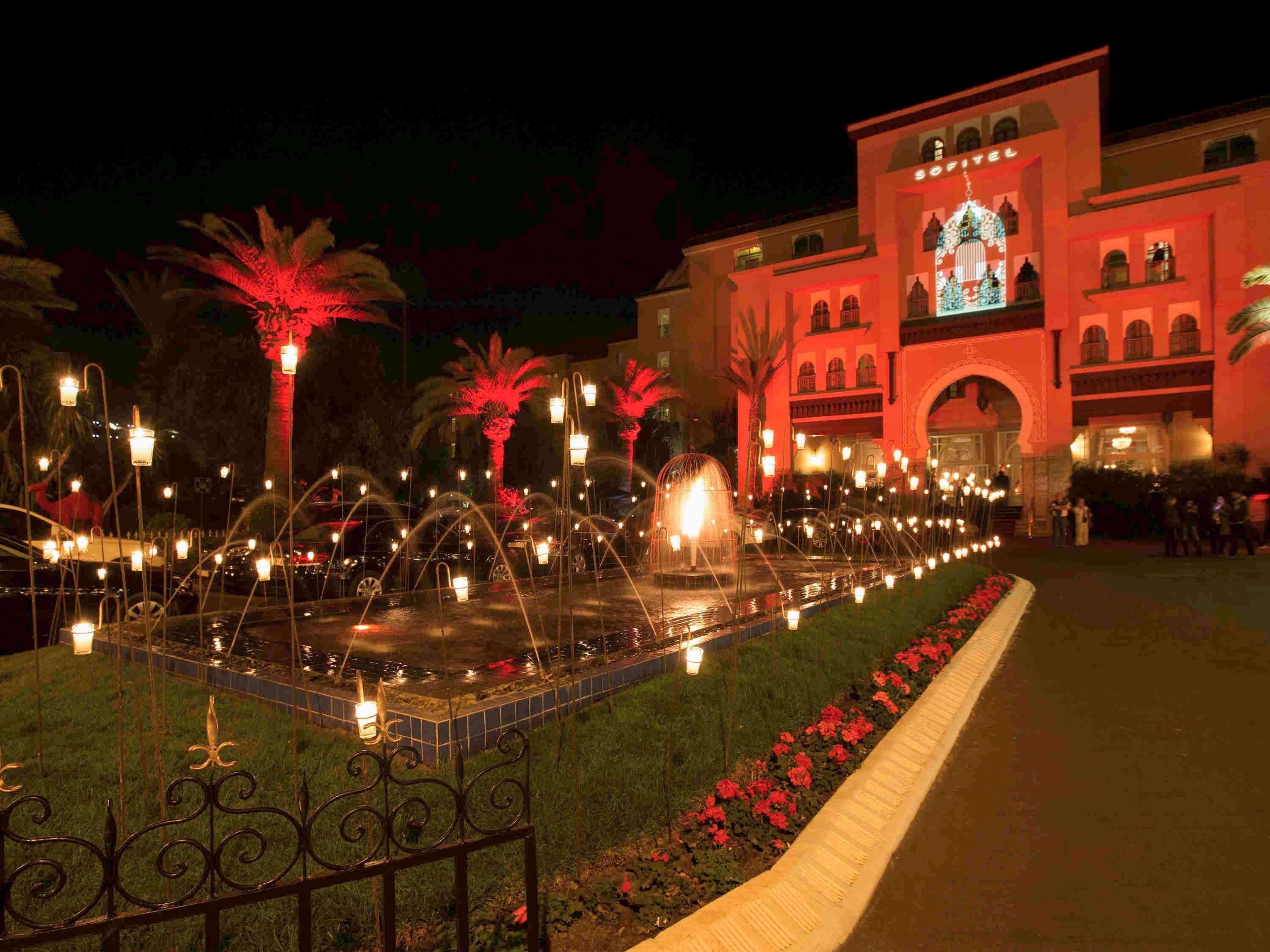 Hotel Sofitel Marrakech Palais Imperial Marrakesz Zewnętrze zdjęcie