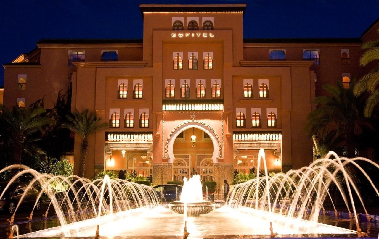 Hotel Sofitel Marrakech Palais Imperial Marrakesz Zewnętrze zdjęcie